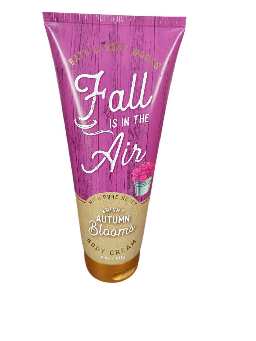 Bath & Body Works Fall Is In The Air Bright Autumn Blooms Body Cream 8 Oz Hydrat